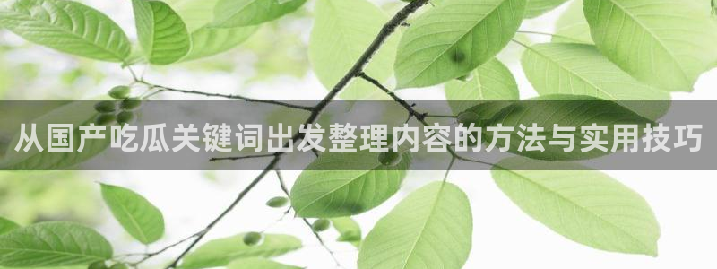 最新吃瓜